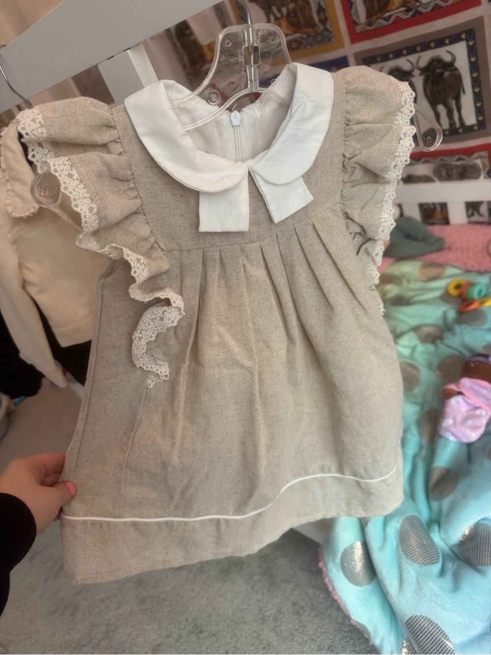 Vintage Style Baby Dress